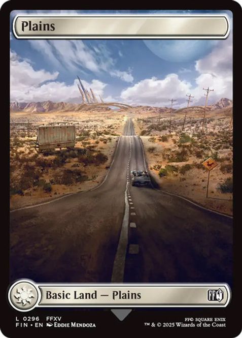 Hovedbilde Plains (#296) (Full Art) ...